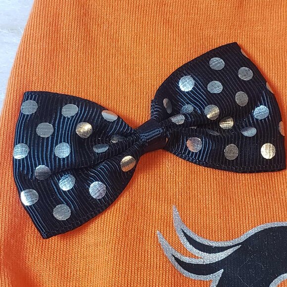 🟠Thrills & Chills Halloween Dog Apparel - Glow in Dark Shirt & Reflective Dress - Picture 8 of 15